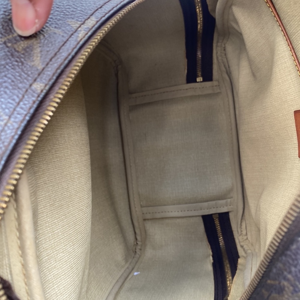 💎AUTHENTIC LOUIS VUITTON EXCURSION HANDBAG MONOGRAM - Picture 10 of 13